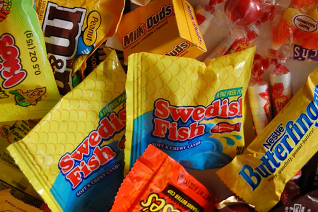 Halloween candy