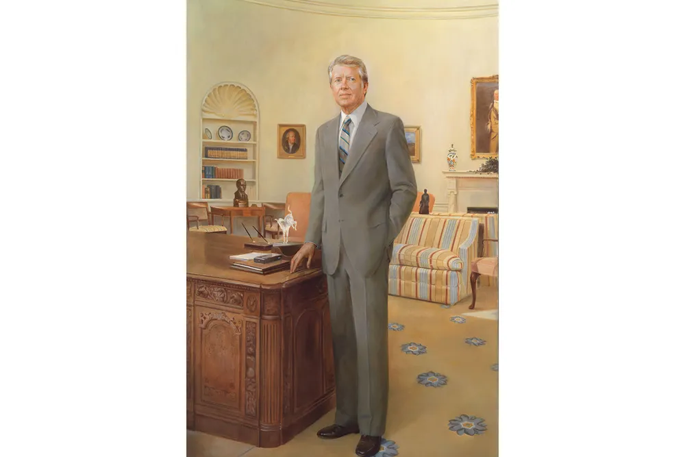 James Earl Carter, Jr. Robert Clark Templeton, 1980