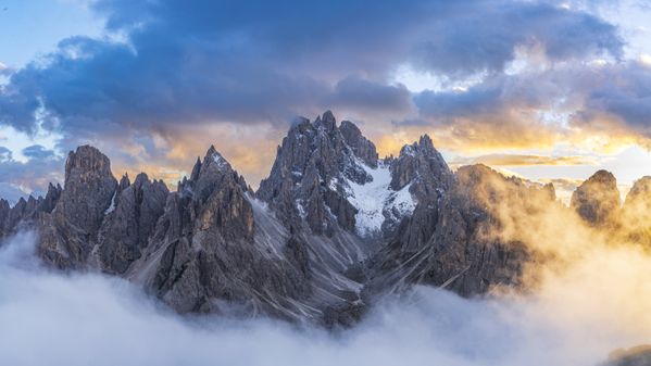 The Spires of Cadini di Misurina. thumbnail