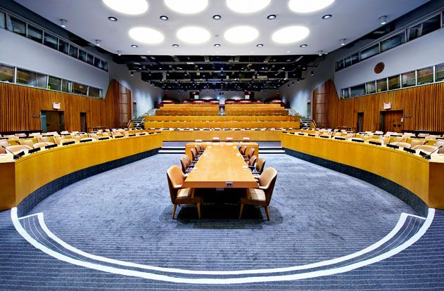 UN Economic and Social Council in New York City