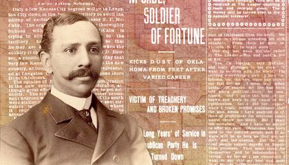 This Visionary African American Politician Dreamed of Creating an All-Black State in Oklahoma Territ image