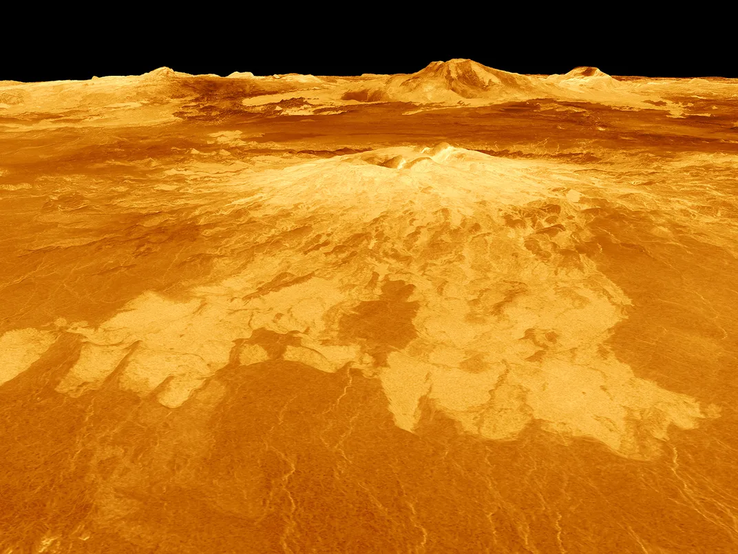 Oberfläche der Venus