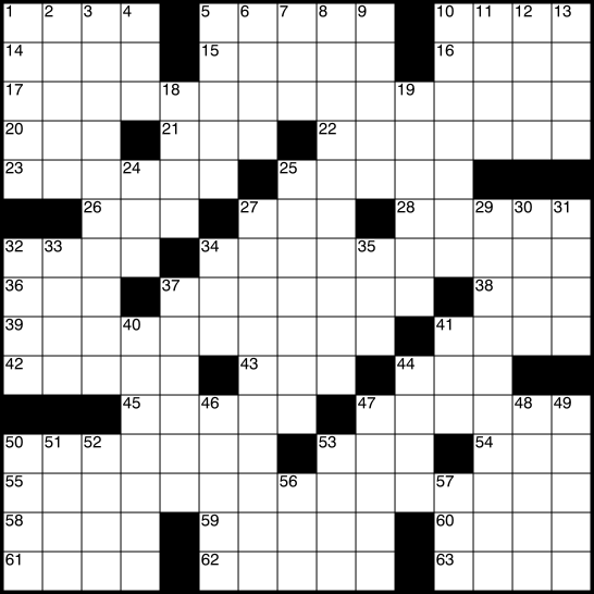 The Daily Crossword