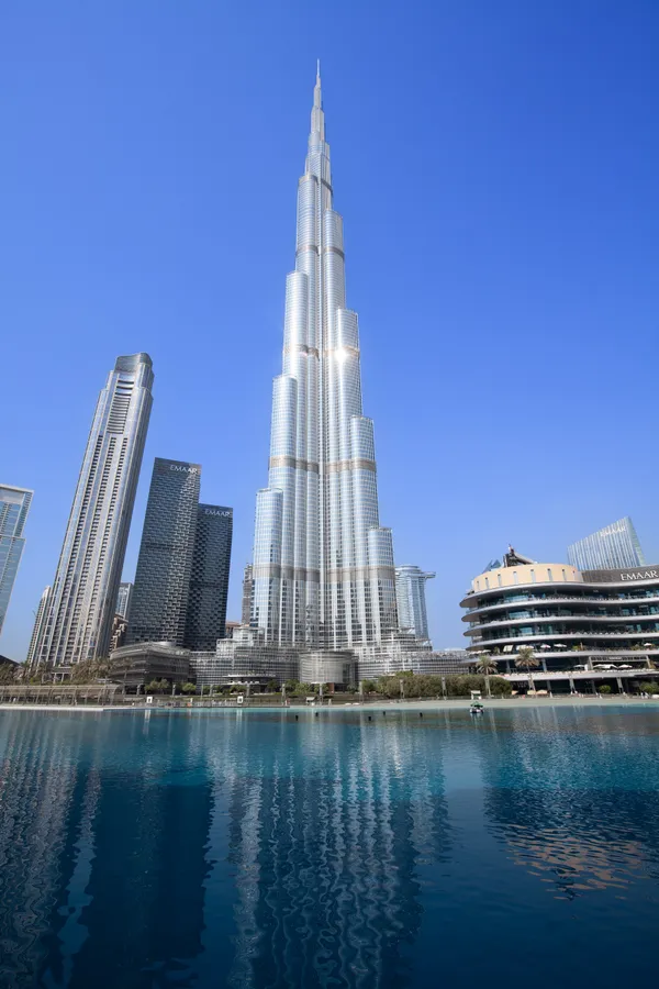 Burj Khalifa in Dubai, UAE: Touching the Sky thumbnail