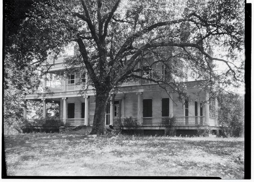 Brandon Hall exterior 