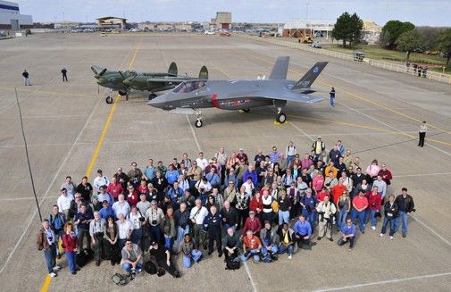 An historic pairing in Texas for the benefit of the world's best aviation photographers.
