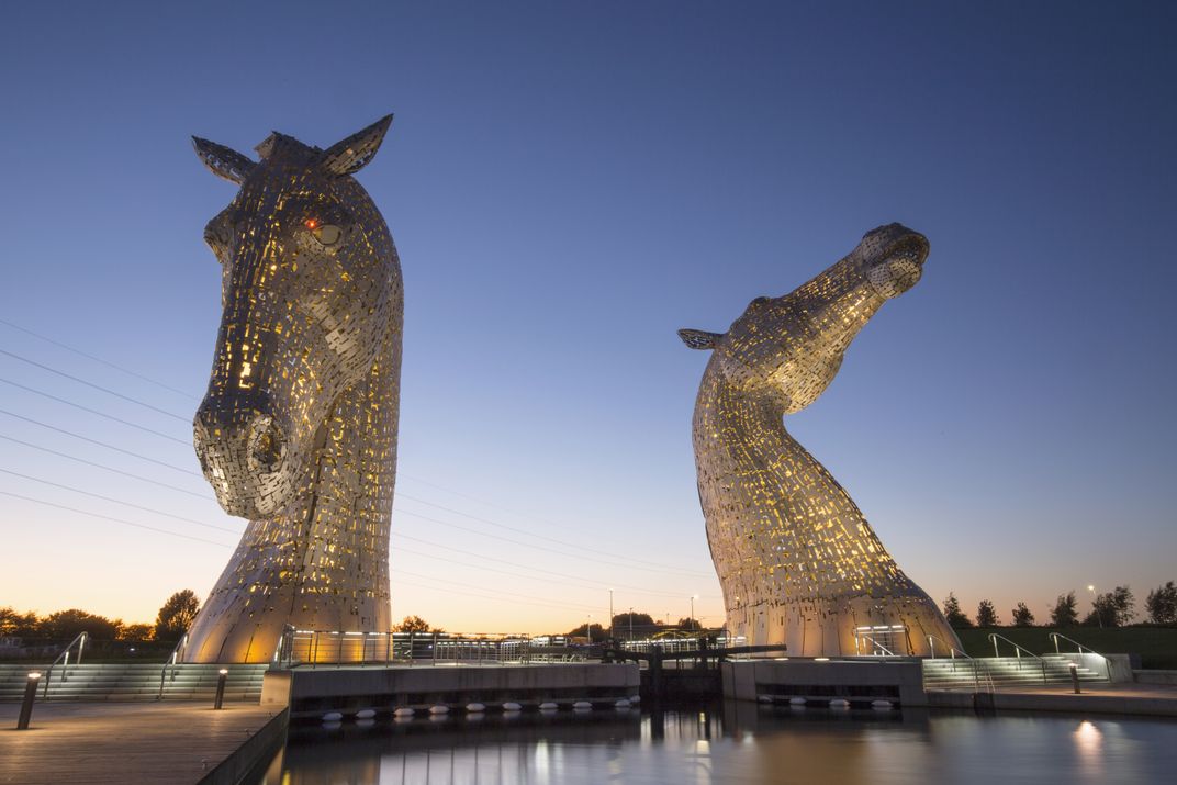 The Kelpies