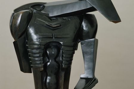 Jacob Epstein, Torso in Metal from "The Rock  Drill," 1913-14 
