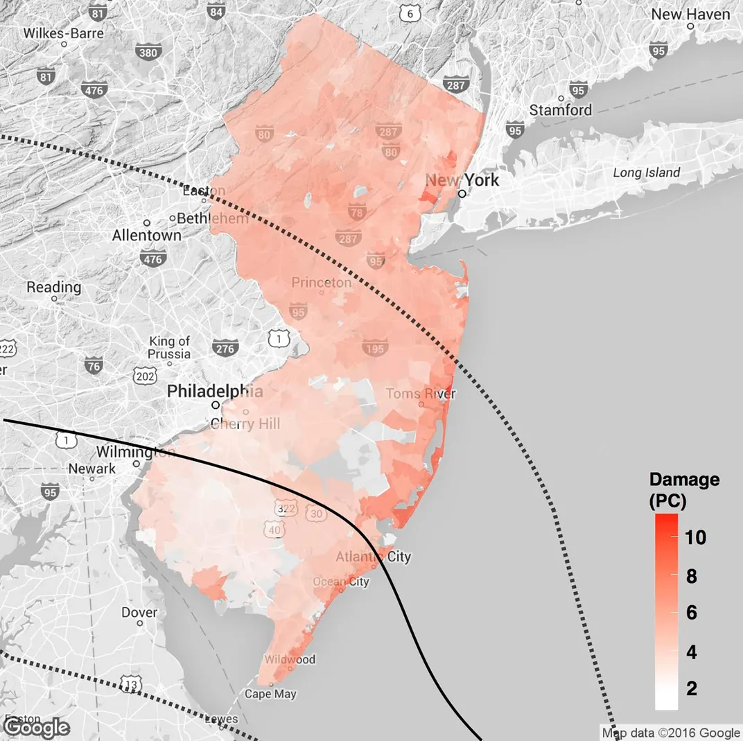 Twitter May Be Faster Than FEMA Models for Tracking Disaster Damage