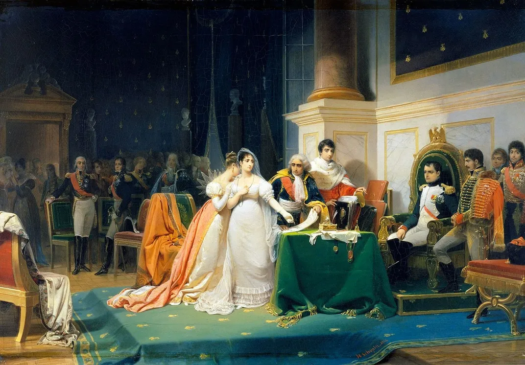 Henri Frédéric Schopin, The Divorce of the Empress Josephine, 1846