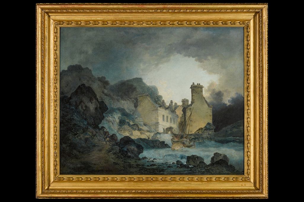 The Rising Squall, Hot Wells, from St. Vincent's Rock, Bristol