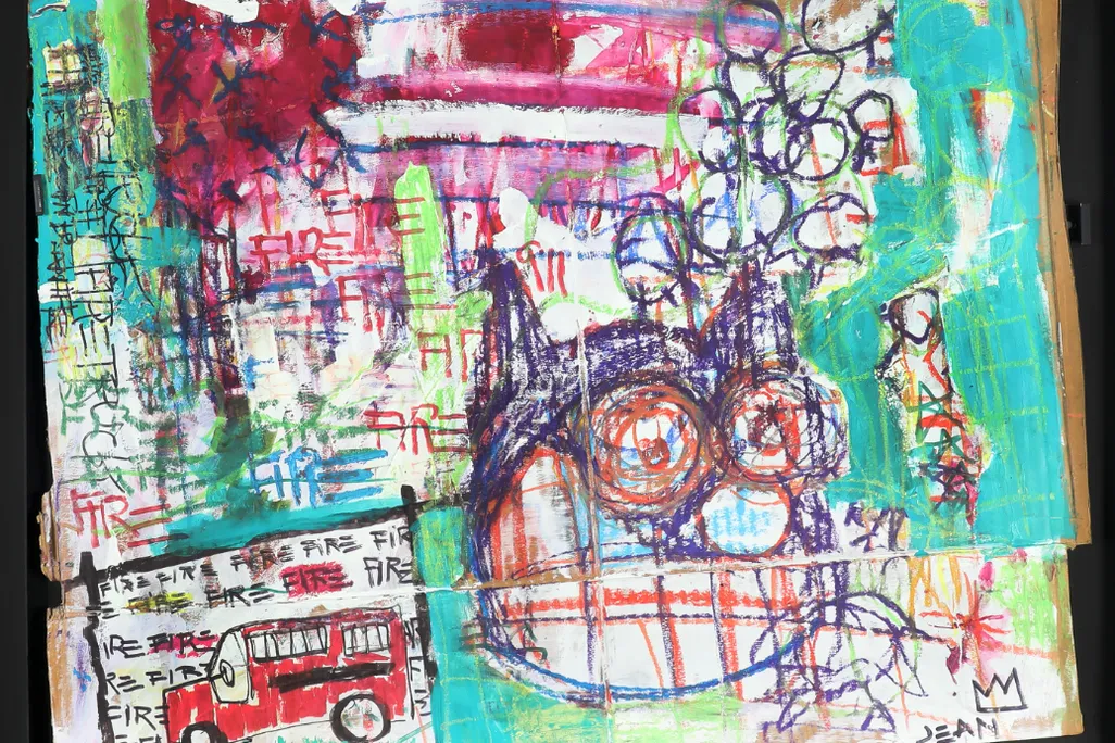 Fake painting 9