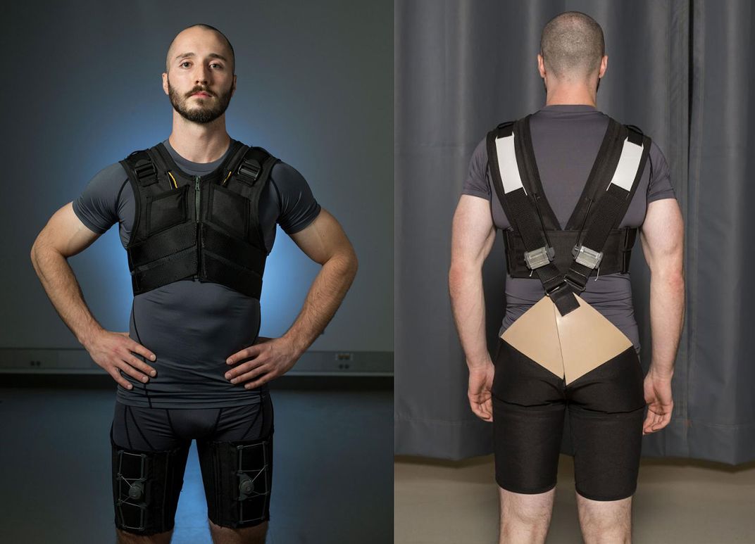 News Brief: Underwear of the Future Could Help Prevent Back Pain