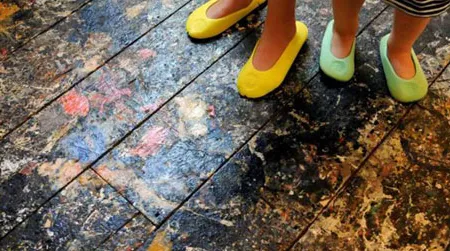 Pollock’s studio in East Hampton, New York, is now the Pollock-Krasner House and Study Center.