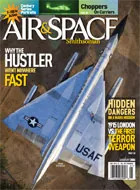Cover of Airspace magazine issue from January 2006
