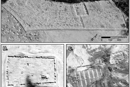 Images from Corona, a U.S. military program that ran from 1960 to 1972