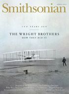 Cover for April 2003