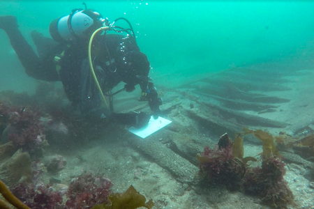 The Melckmeyt sank in October 1659