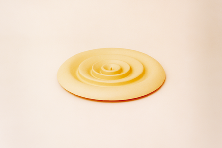 Tadasu Ohe’s RIPPLE is inspired by the moment of water and is part of larger series that also includes WAVE and SURF. 