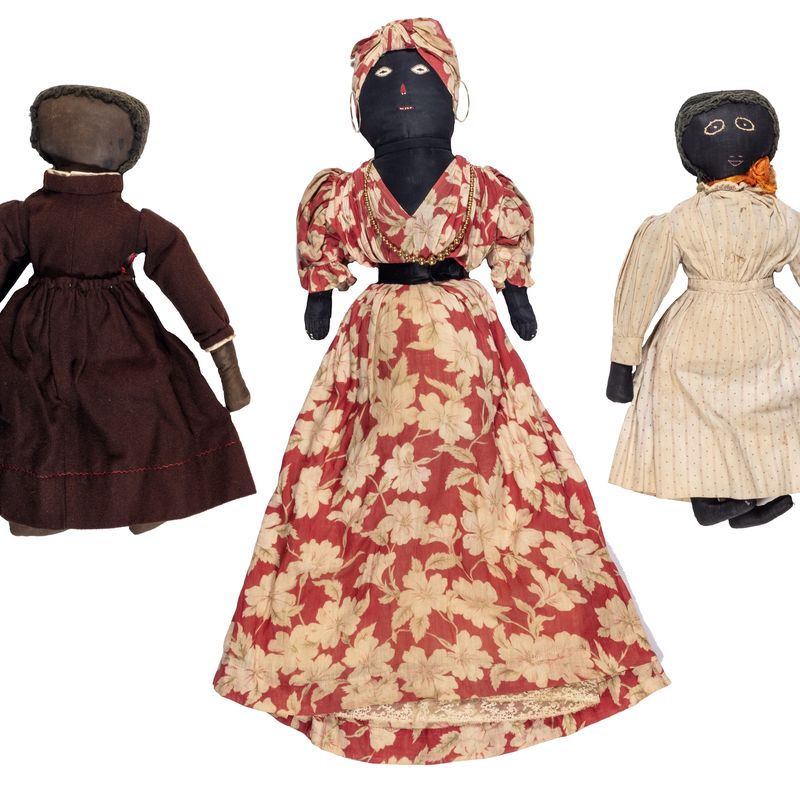 The making of Addy Walker, American Girl's first black doll.