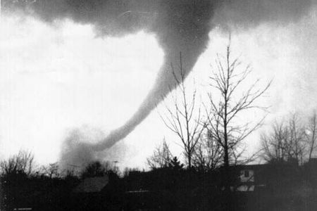 The Sayler Park tornado which struck the Cincinnati area as part of the "Super Outbreak" was a category F5 storm on the Fujita scale, the highest possible rating on the scale. 