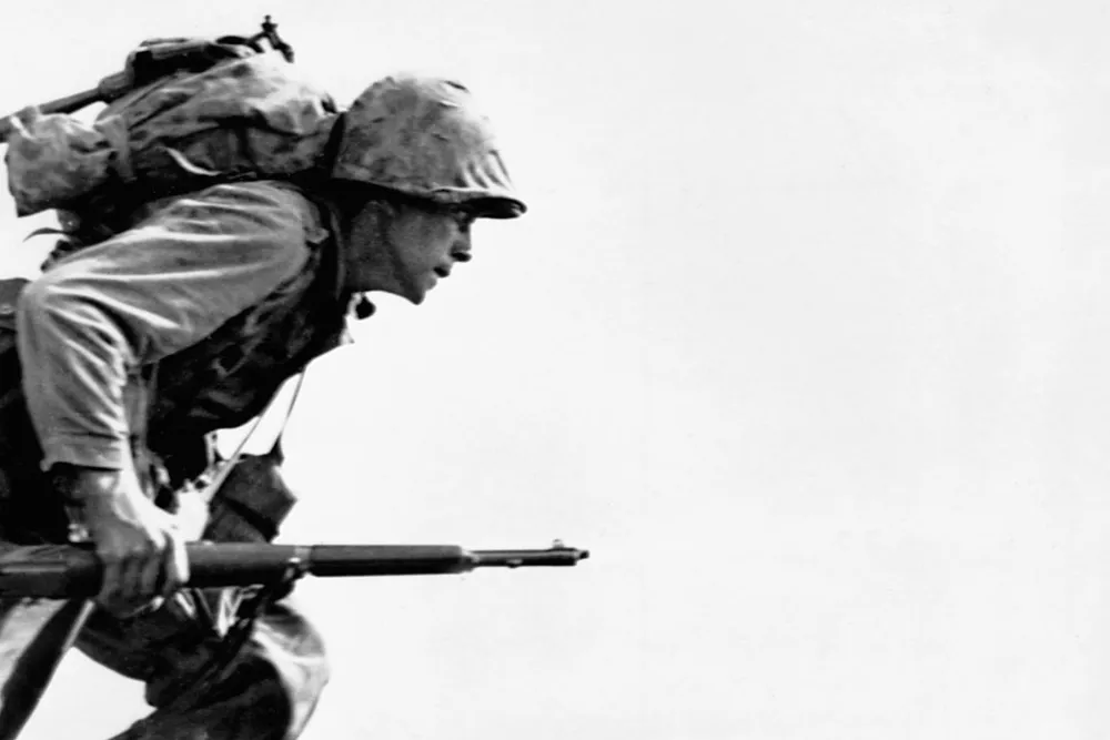 Marine on Okinawa