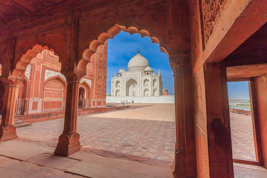 The Taj Mahal, Agra
