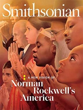 Cover for March 2018