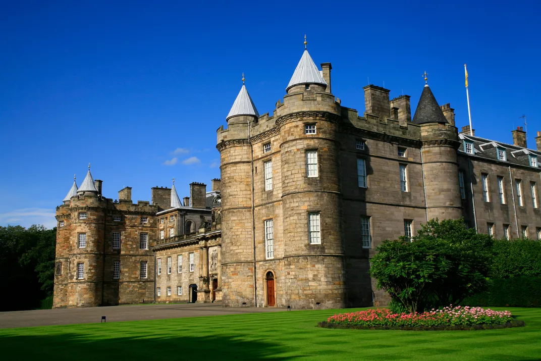 Holyrood Palace, Edinburgh