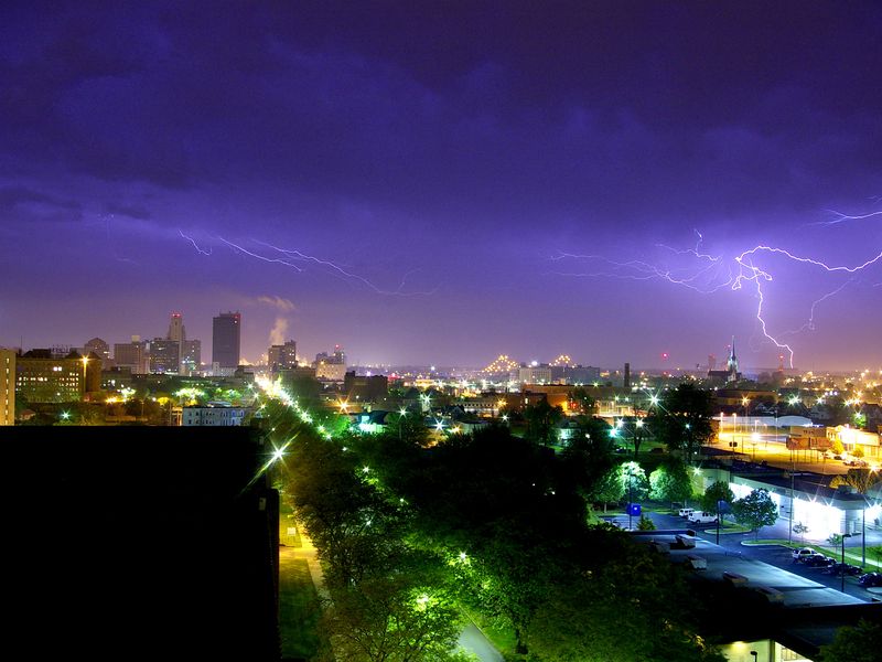 A storm over Toledo, OH. Smithsonian Photo Contest Smithsonian Magazine