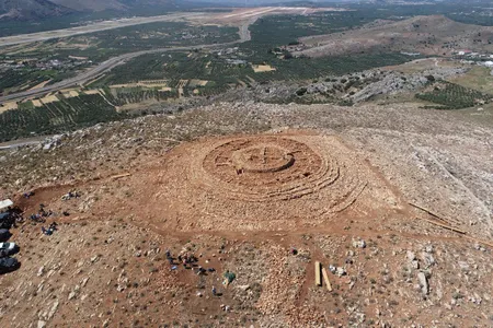 Animal bones found at the site suggest it may have been used for ritual ceremonies.