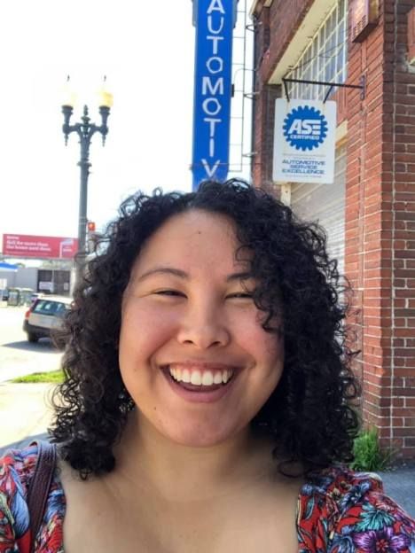 2012 Young Ambassadors Program alumna, Jessica Hernandez.