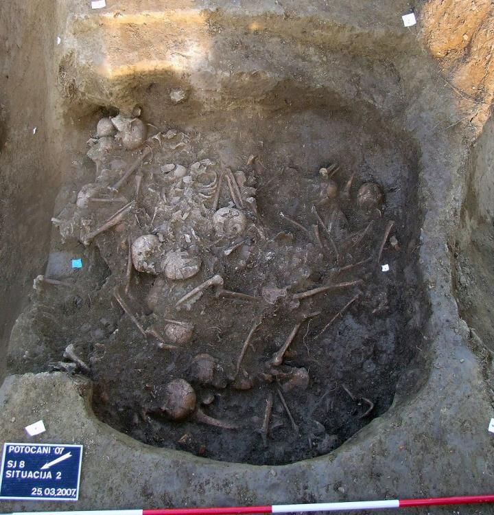 A 6,200-Year-Old Mass Murder 