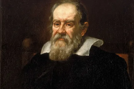 Portrait of Galileo Galilei (1636) by Justus Sustermans