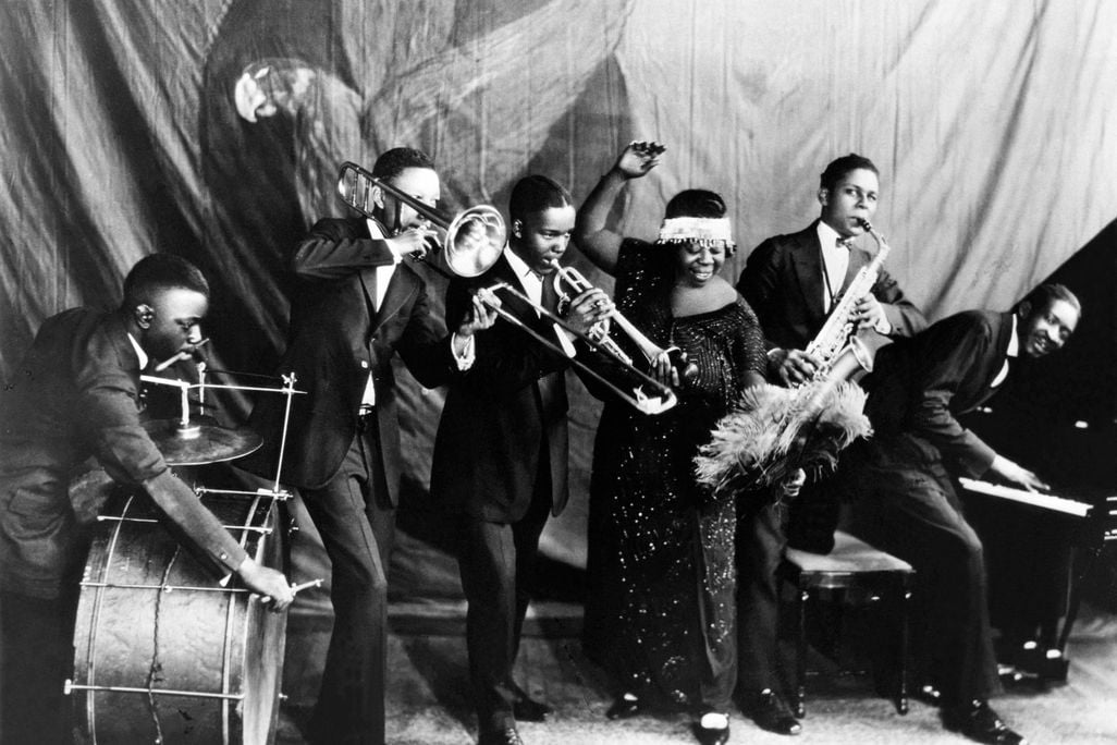 Ma Rainey Georgia Jazz Band