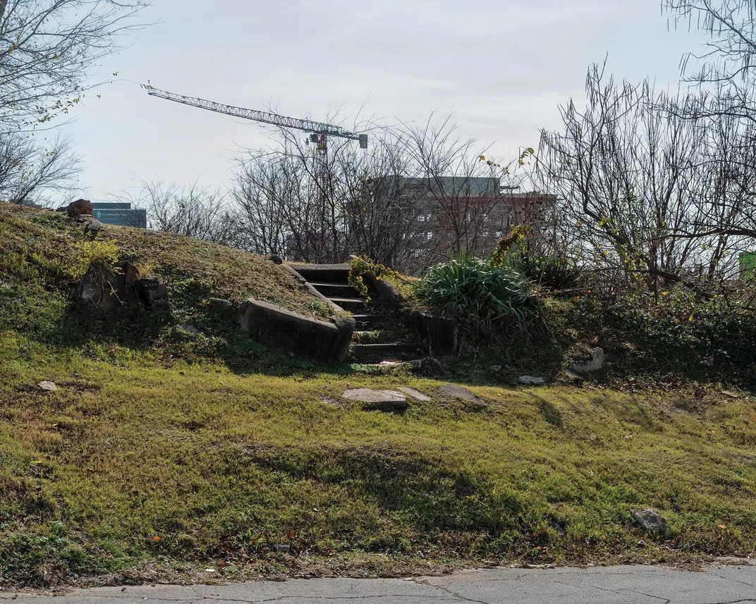 Greenwood’s Standpipe Hill area