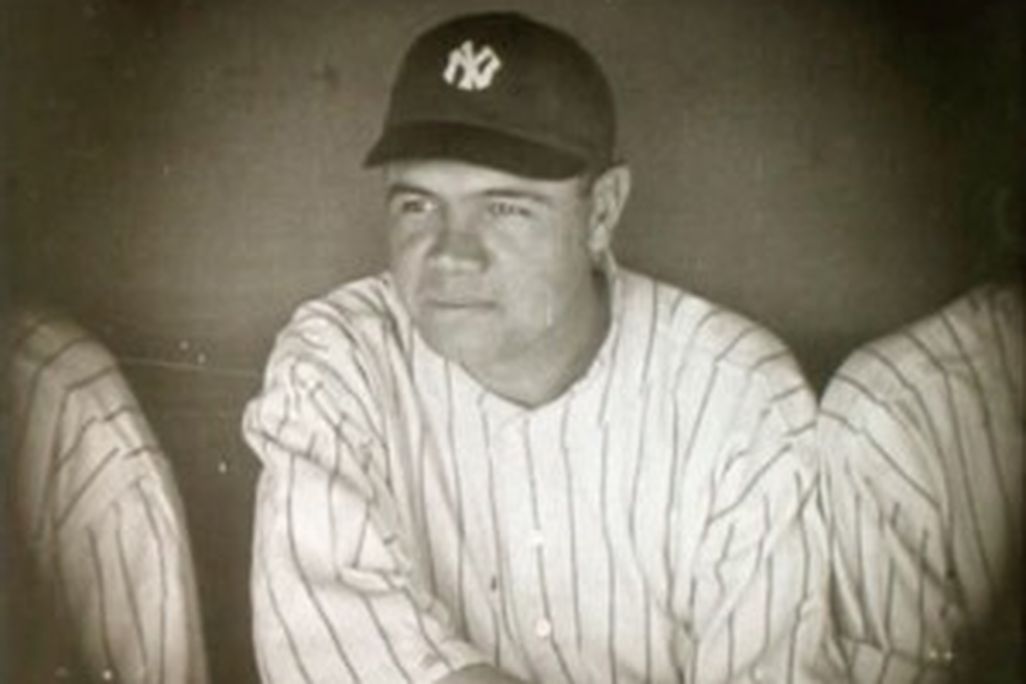 Babe Ruth, the star of Headin’ Home (1920)