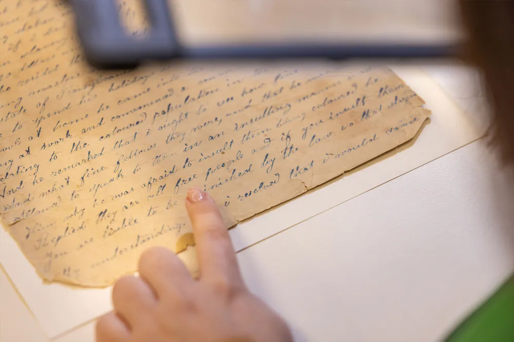 Page of manuscript