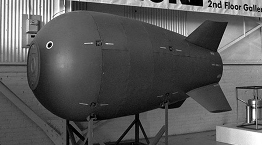 Diver Found Possible Inactive 1950 Nuke Off the Coast of British 