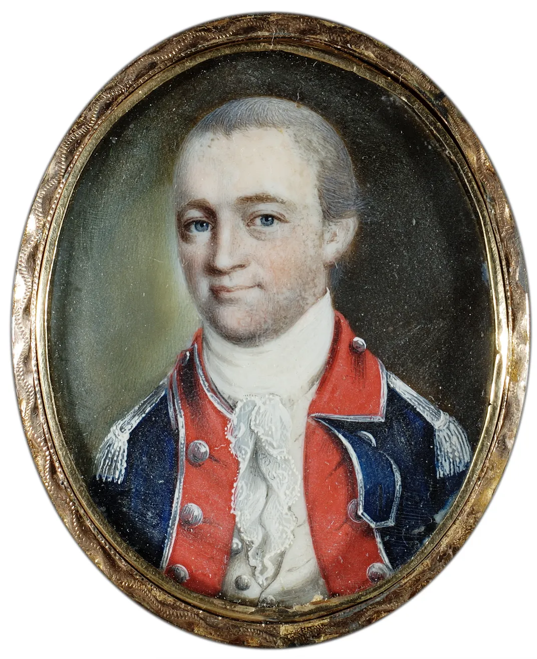 Miniature portrait of Benjamin Tallmadge