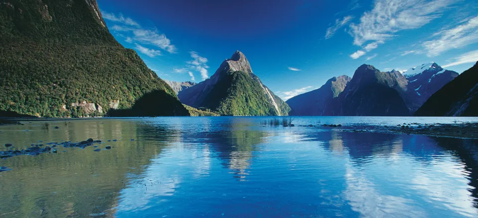  Dramatic Milford Sound with Mitre Peak. Credit: Rob Suisted/Tourism New Zealand