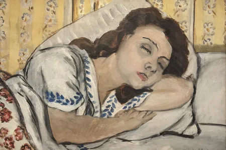 Marguerite Endormie, Henri Matisse, 1920