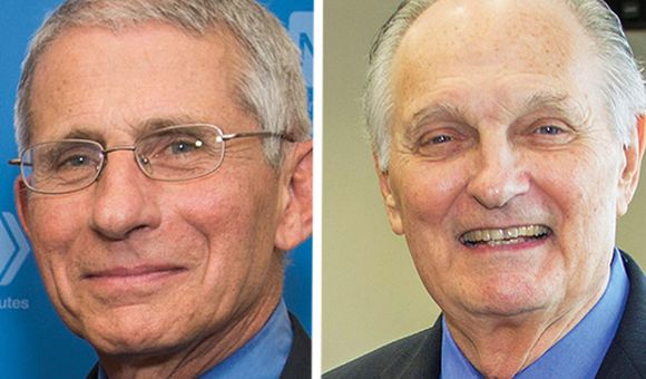 In a live-streamed Smithsonian Associates program on September 23, Dr. Anthony Fauci and Alan Alda discuss the intricacies of the virus that has held the public in sway since March.
