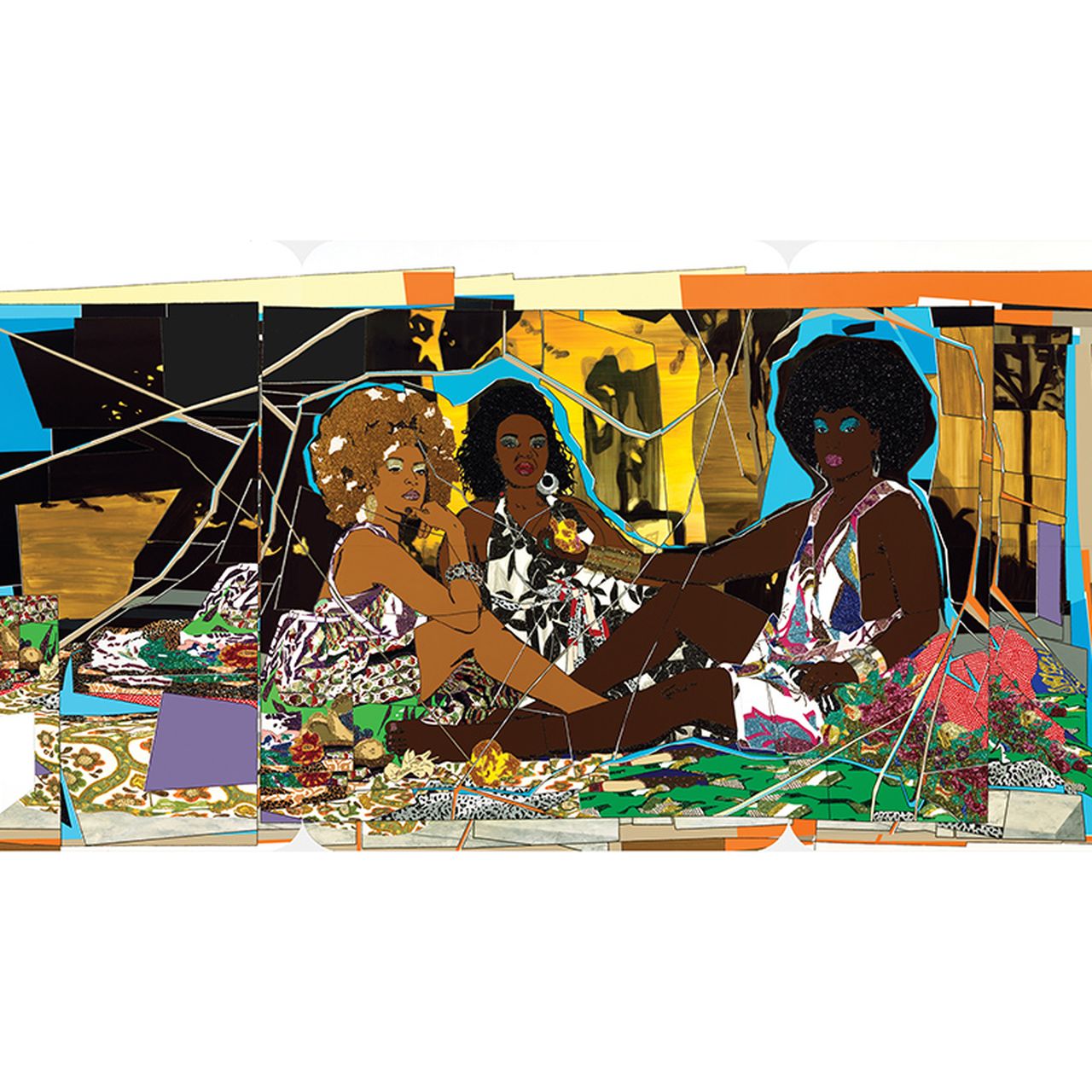 How Mickalene Thomas Is Ushering in a New Wave of Contemporary Art