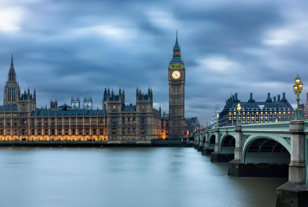 Houses of Parliament and Big Ben