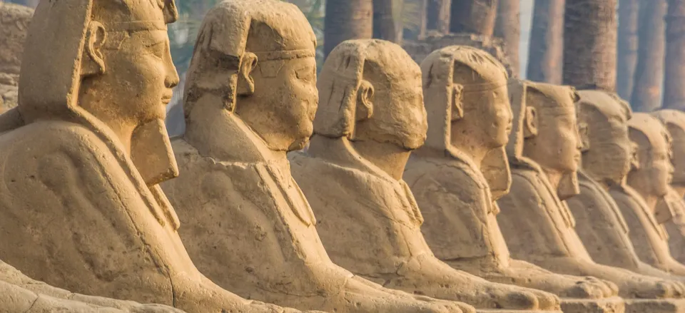  Avenue of Sphinxes, Luxor 