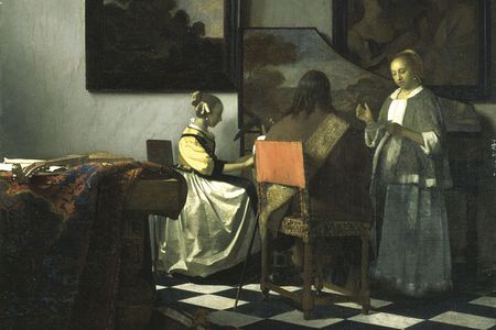 Vermeer's "The Concert" was stolen by thieves in the 1990 heist. It is one of just 36 paintings by the artist in existence.