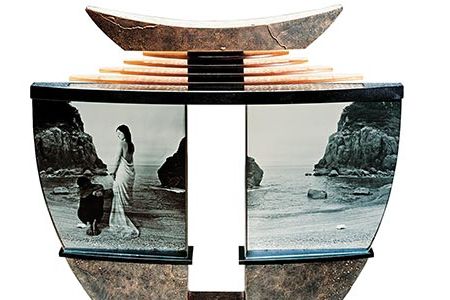 Mary Van Cline's Cycles of Relationship of Time, 2000.