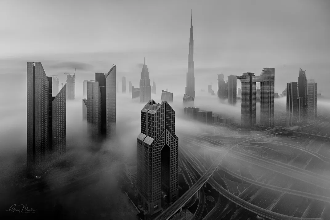 Foggy Dubai