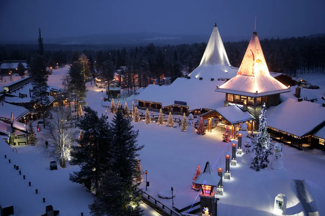 Rovaniemi Santa Village